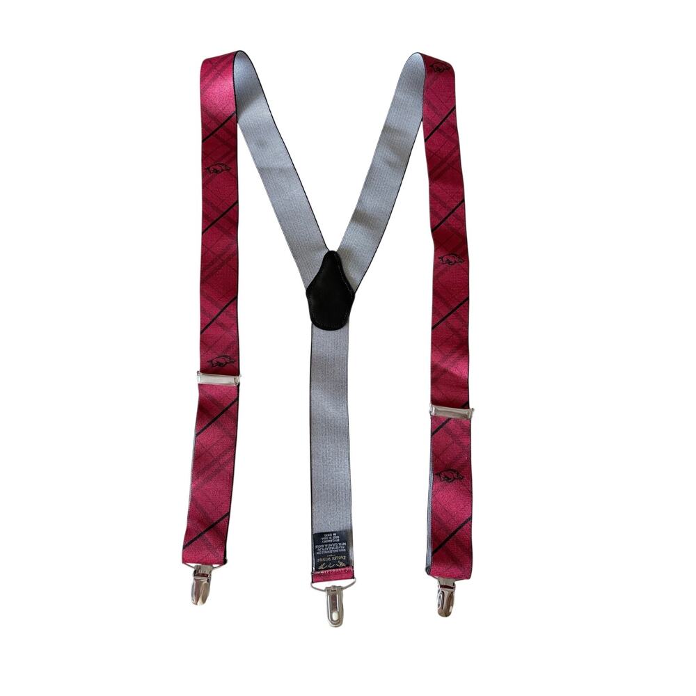 Eagles wings clip suspenders Arkansas razorbacks woo pig sooie WPS college ball